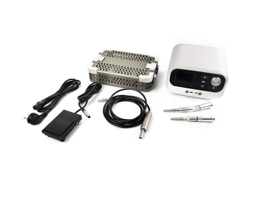 A Li-lion Accessory Surgical Bone Drill with Black Marks According To Order for Minimally Invasive Surgery