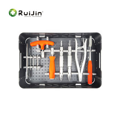 Orthopedic Surgical Instruments Sterile Surgical Kit Utilizing Autoclave Sterilization Method Ensuring Maximum Sterility