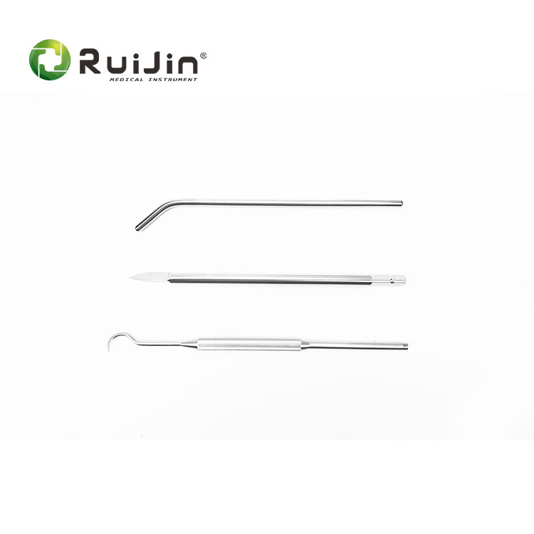 Medical Posterior Internal Fixation Orthopedic Pedicle Screw Instrument Set For Spinal