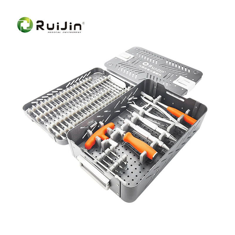 Medical Instrument Set Portable Surgical Kit Stainless Steel Tools For Clinic First Aid And Medical Training Use