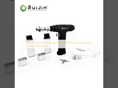 1/4 Zoll Chuck Größe chirurgische Knochenbohrer mit langlebigen Ladegerät Zubehör