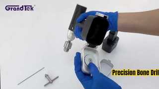 Chirurgischer Knochenbohrer für Präzisionschirurgie